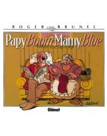 Papy Boom Mamy Blue