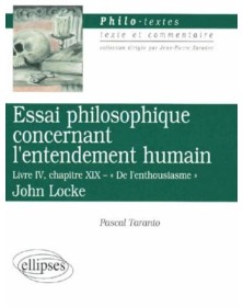 Locke, Essai philosophique...