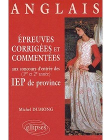 Épreuves corrigées et...