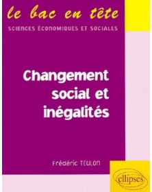 Changement social et...