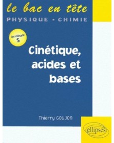 Cinétique, acides et bases...