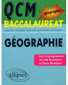 QCM Baccalauréat - géographie