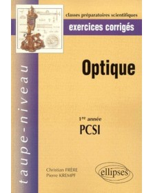 Optique PCSI - Exercices...