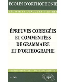 Épreuves corrigées et...