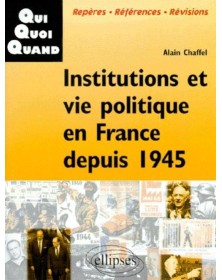 Institutions et vie...
