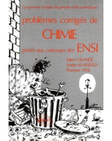 Chimie ENSI 1978-1982