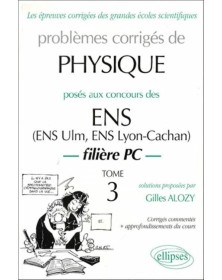 Physique ENS 1990-1999 -...