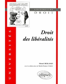 Droit des libéralités