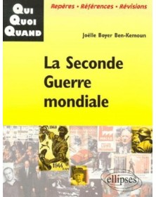 La Seconde Guerre mondiale