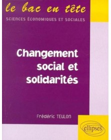 Changement social et...