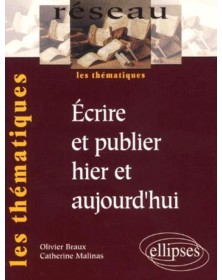 Ecrire et publier hier et...