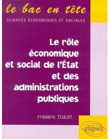 Le rôle économique et...