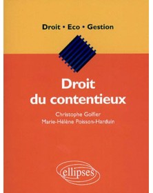 Droit du contentieux