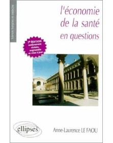 L'économie de la santé en...