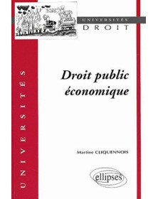Droit public économique