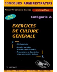 Exercices de culture...