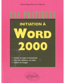 Initiation à Word 2000