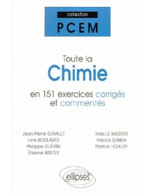 Toute la chimie en 151...