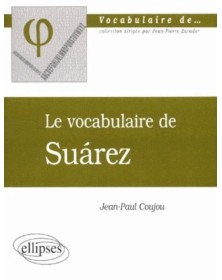 vocabulaire de Suarez (Le)