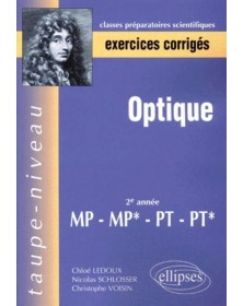 Optique MP-MP*-PT-PT* -...
