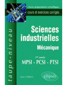 Sciences industrielles -...