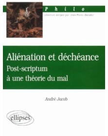 Aliénation et déchéance -...