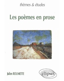 poèmes en prose (Les)