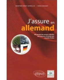 J'assure en allemand
