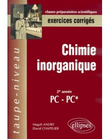 Chimie inorganique PC-PC*-...