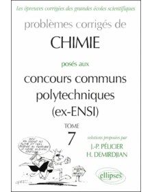 Chimie Concours communs...