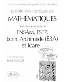 Mathématiques ENSAM, ESTP,...