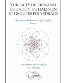 Surfaces de Riemann -...