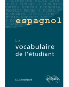 Espagnol - Le vocabulaire...