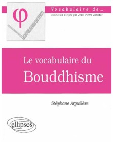Le vocabulaire du Bouddhisme