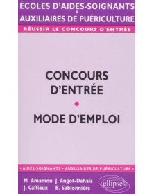 Concours d'entrée AS/AP -...