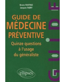 Guide de médecine...