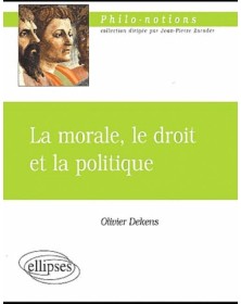 La morale, le droit et la...
