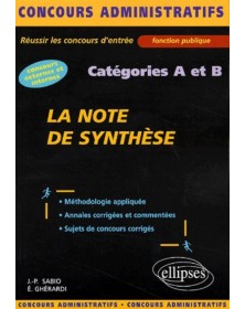 note de synthèse (La) -...