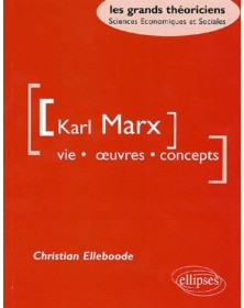 Marx Karl - Vie, oeuvres,...