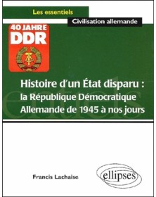 Histoire d'un Etat disparu...