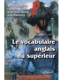 Le vocabulaire anglais du...