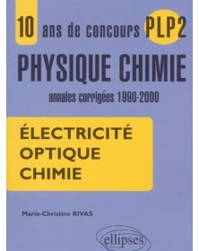 10 ans de concours PLP2 en...
