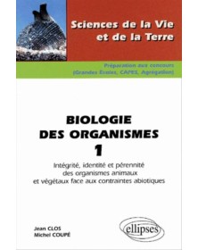 Biologie des organismes 1 -...