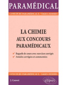 chimie aux concours...