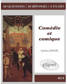 Comédie et comique