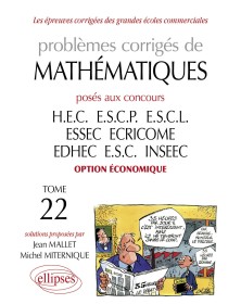 Mathématiques HEC 1998-2001...