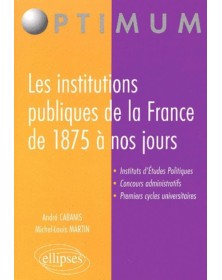 Les institutions publiques...