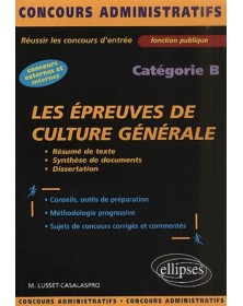Les épreuves de culture...