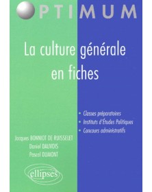 La culture générale en fiches