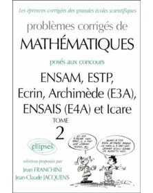 Mathématiques ENSAM, ESTP,...
